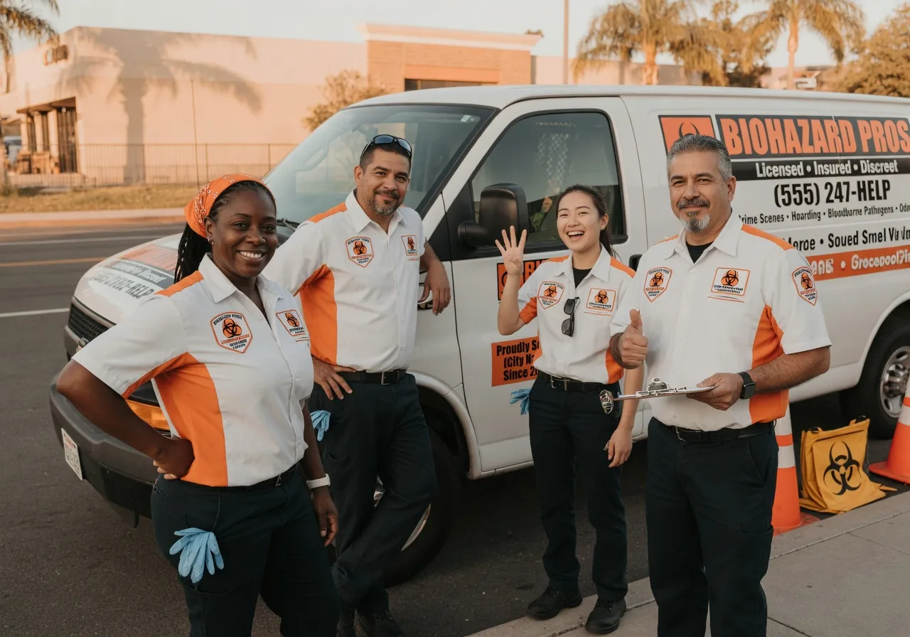 Biohazard Cleanup company in Satin, TX